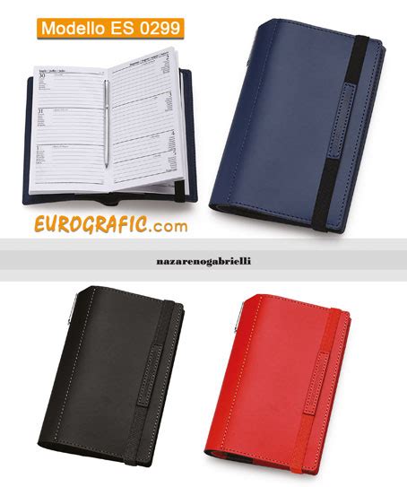 agende in pelle personalizzate